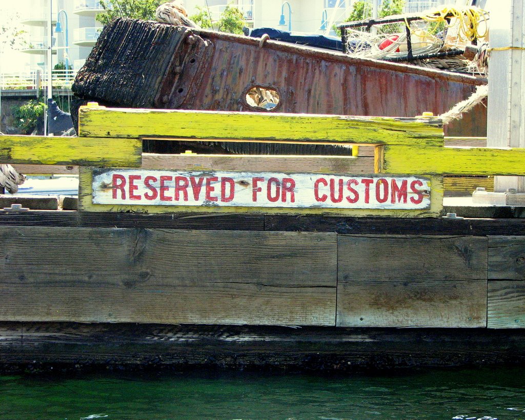 Reserved for whose customs?, Нанаимо