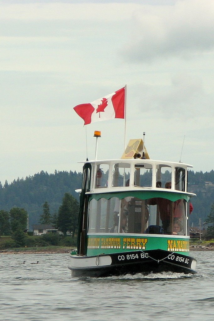 Nanaimo Harbour Ferry, Нанаимо
