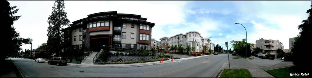 North Vancouver 29th St Panorama, Норт-Ванкувер