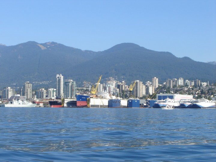 North Vancouver shipyards, Норт-Ванкувер