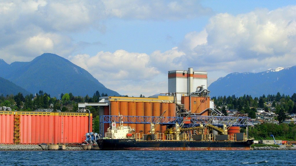 Grain Terminal, North Vancouver, Норт-Ванкувер