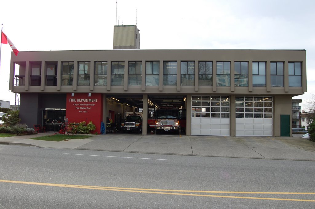 City of North Vancouver Fire Hall 1, Норт-Ванкувер