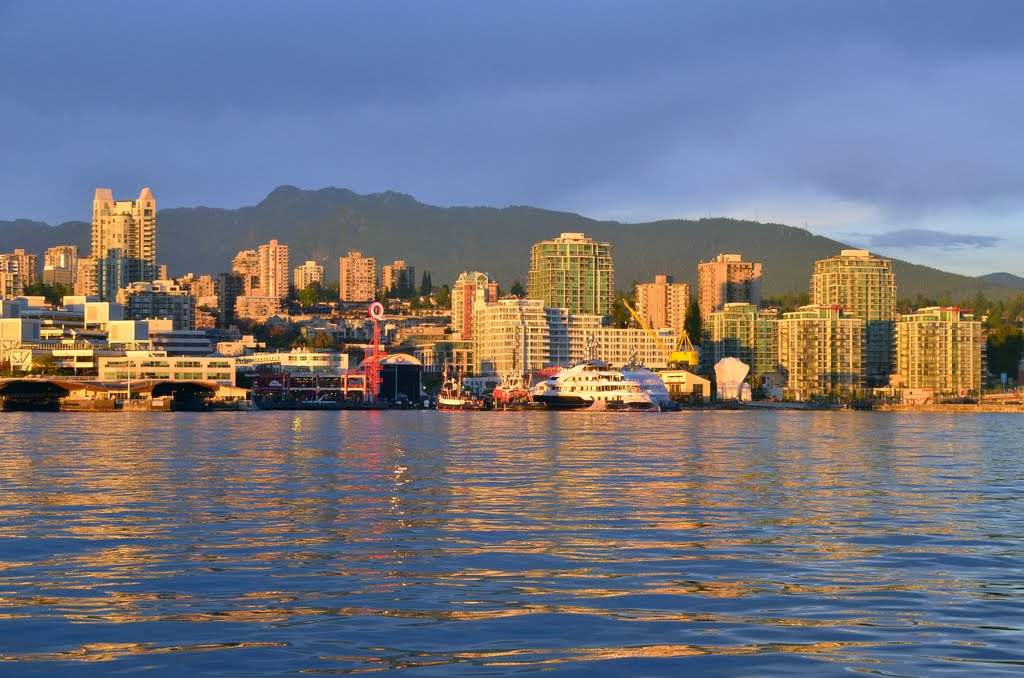 Vancouver Harbour 加拿大 温哥華海港, Норт-Ванкувер