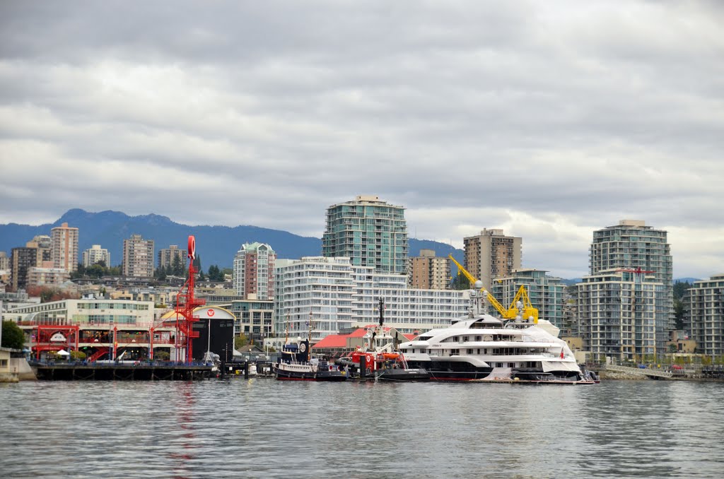 Vancouver Harbour 加拿大 温哥華, Норт-Ванкувер
