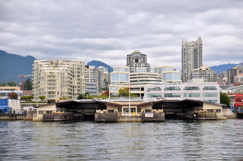 Vancouver Harbour 加拿大 温哥華, Норт-Ванкувер