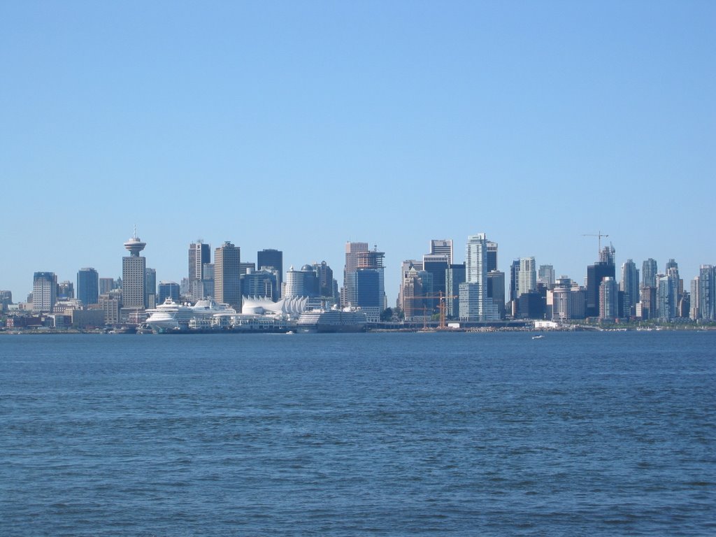 Vancouver, Skyline, Норт-Ванкувер