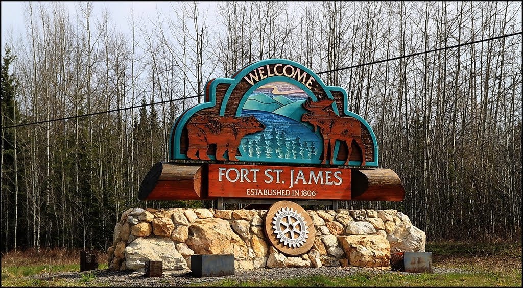 Fort St James, BC 16.5.2011 ... C, Порт-Коквитлам