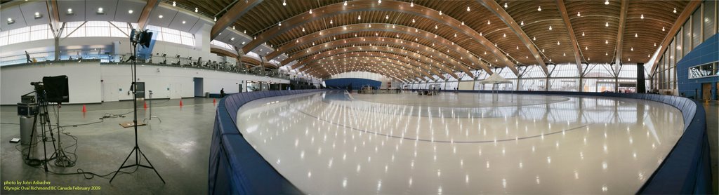 Richmond Skating Oval Interior, Ричмонд