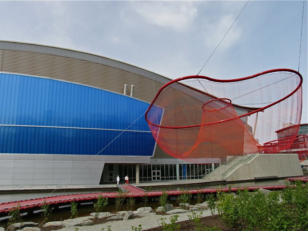 Oval with giant Sky-Lantern ( I call it "Jelly-fish" ), Ричмонд