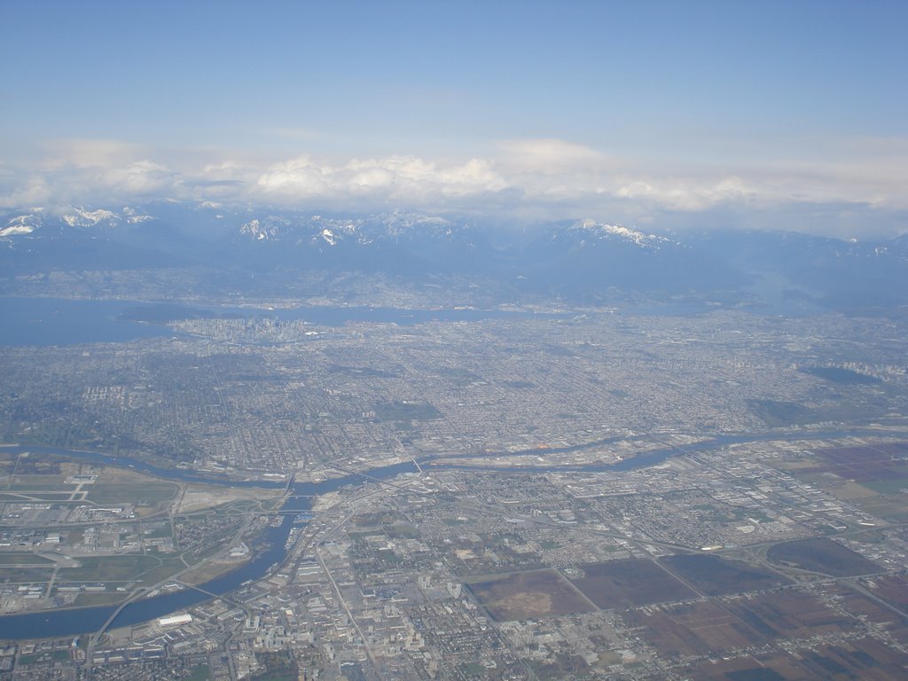 Panorâmica da Grande Vancouver, Ричмонд