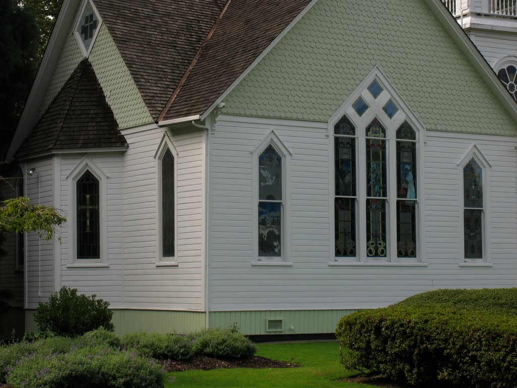 Minoru-chapel, Ричмонд