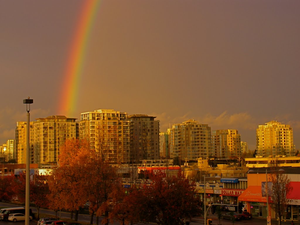 ........here it shows where you can find the pot of gold !, Ричмонд