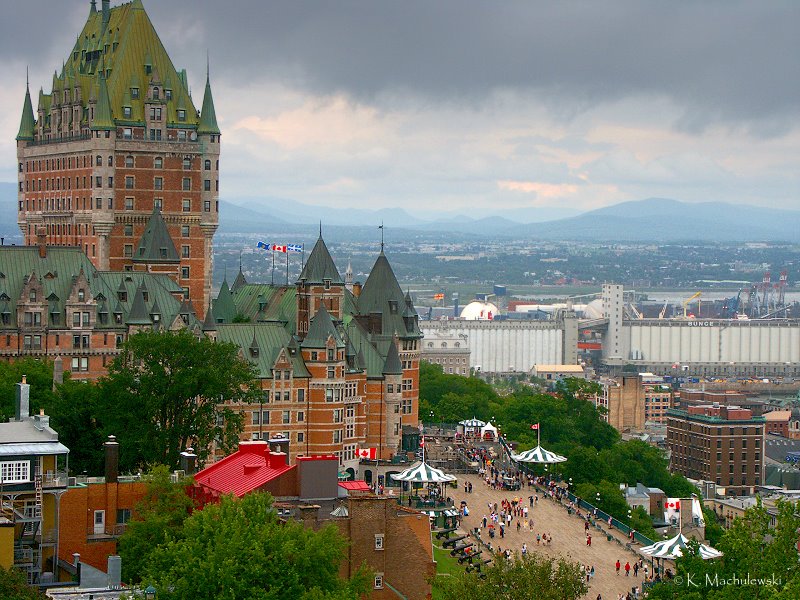 Quebec City, Canada (by K. Machulewski, Боучервилл