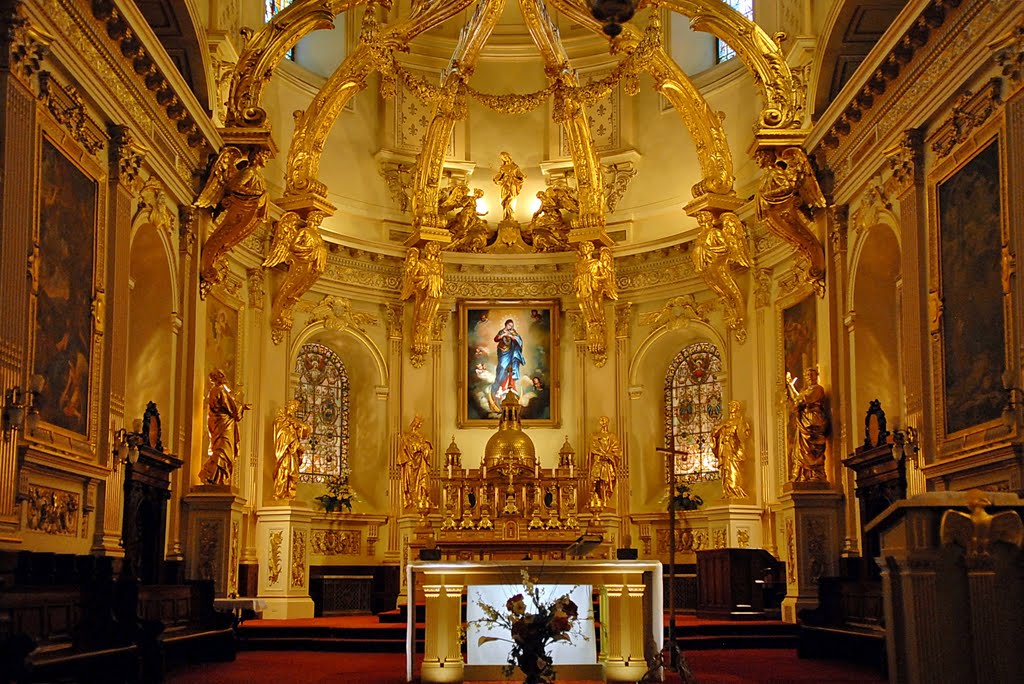 Notre-Dame de Québec., Боучервилл