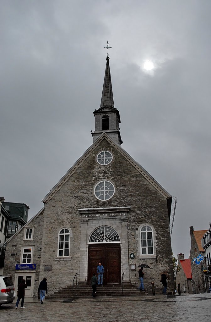 Notre-Dame-des-Victoires, Quebec City, Вердан