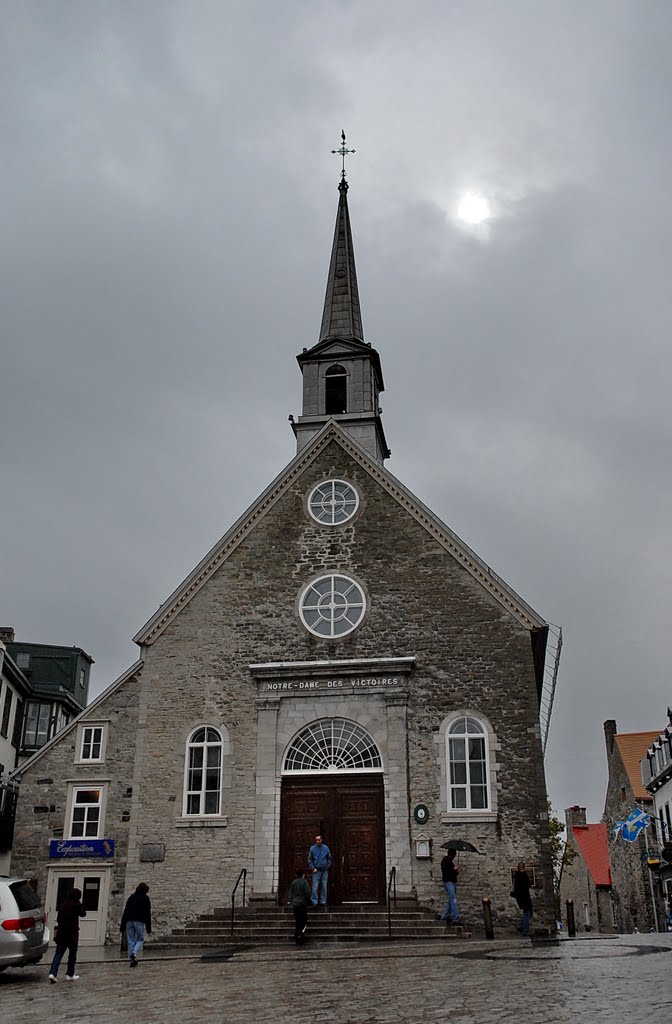 Notre-Dame-des-Victoires, Quebec City, Вестмаунт