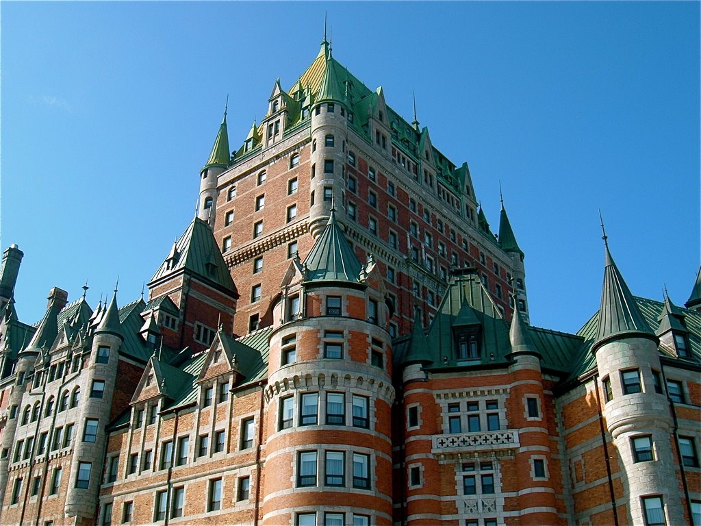 Château Frontenac, Доллард-дес-Ормо
