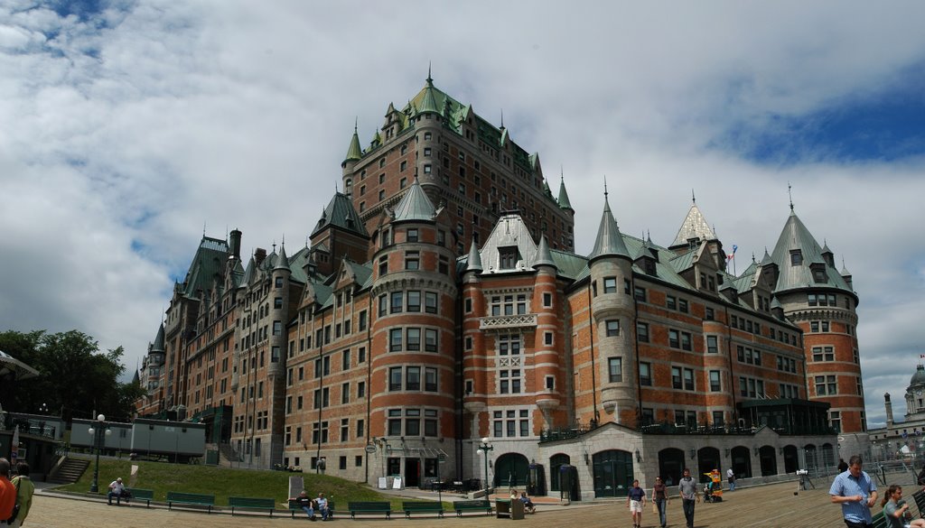 Chateau Frontenac, Доллард-дес-Ормо