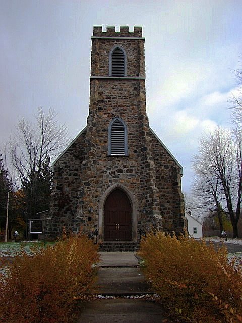 Église St-George, Драммондвилл