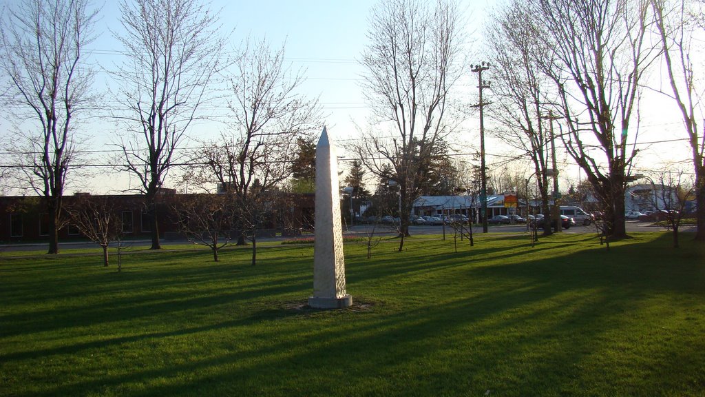 Parc de La Paix, Драммондвилл