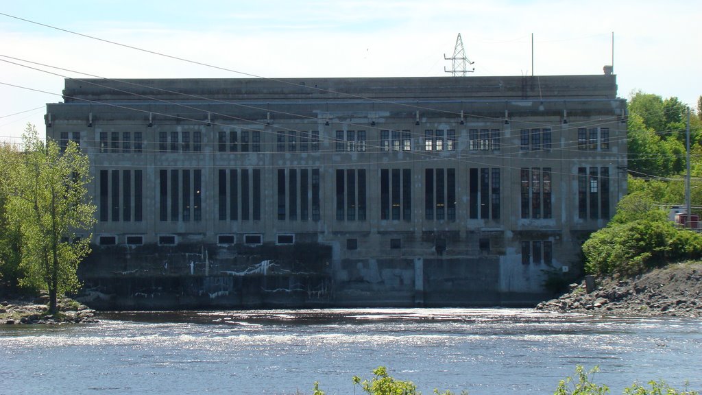 Centrale Hydro Électrique de Drummondville, Драммондвилл