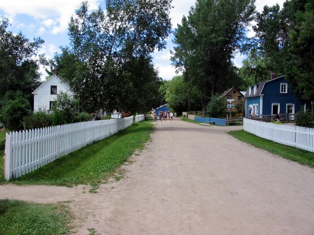 Village Québecois dantan 2005, Québec (Canada), Драммондвилл
