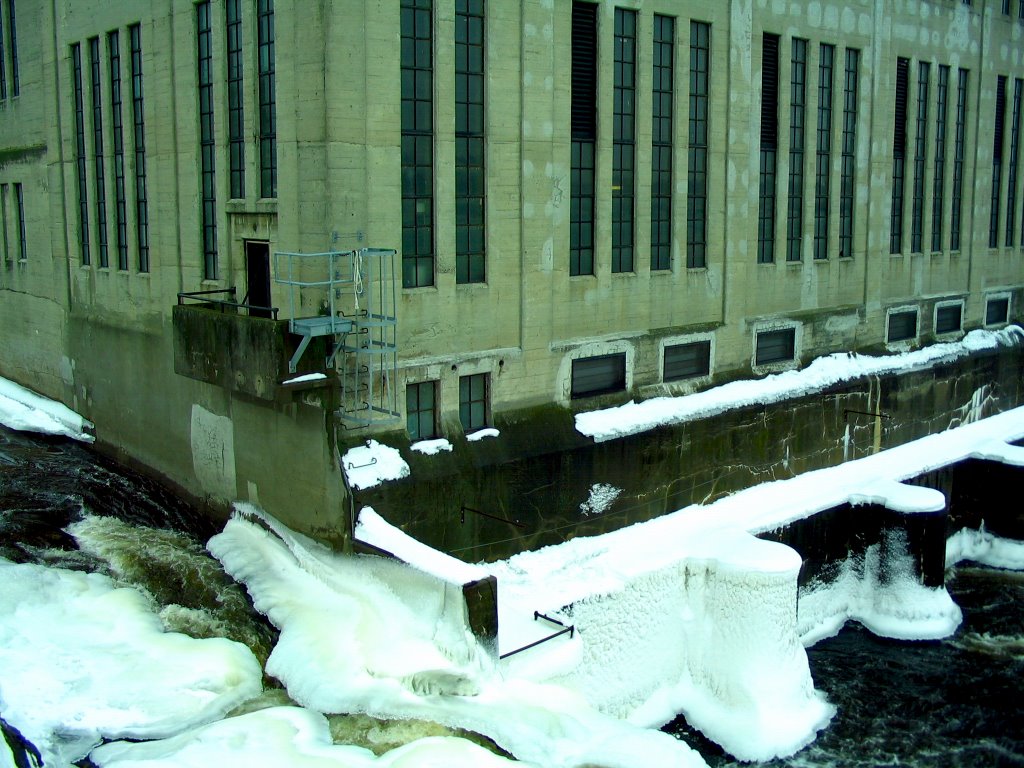 hydroelectric plants in Drummondville, Драммондвилл