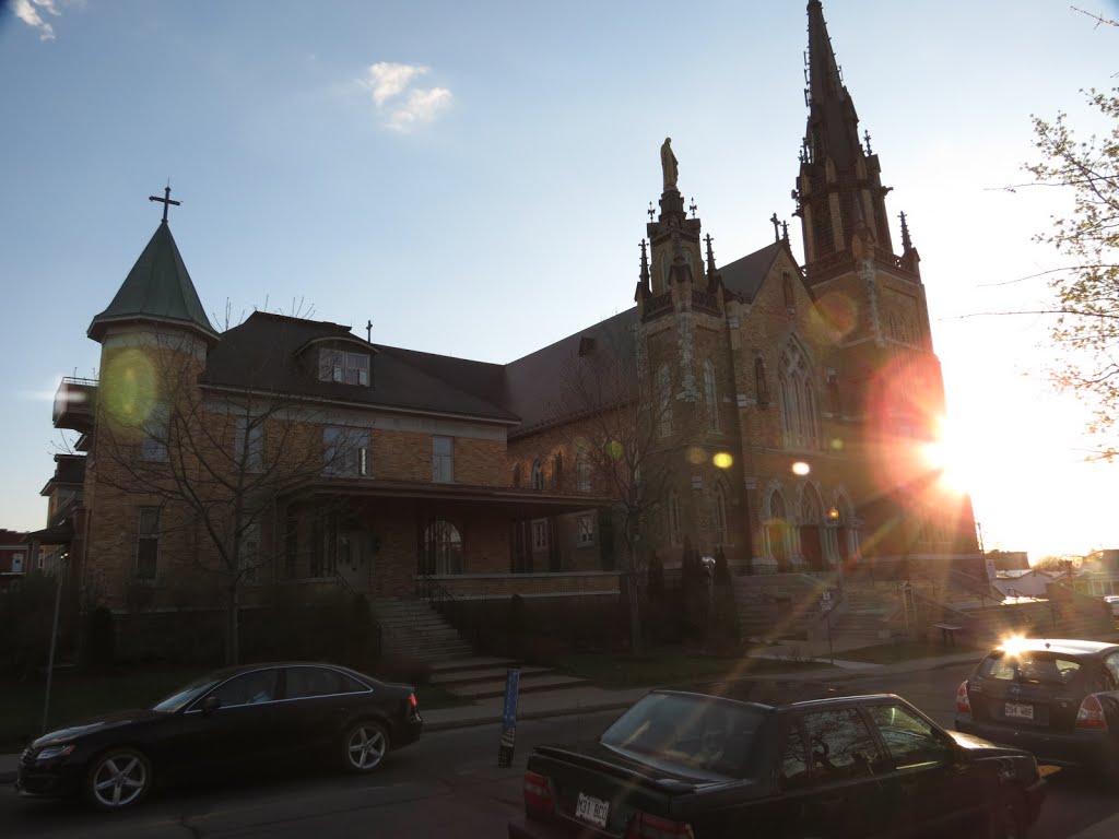 Église Saint-Frédérique de Drummondville, Драммондвилл