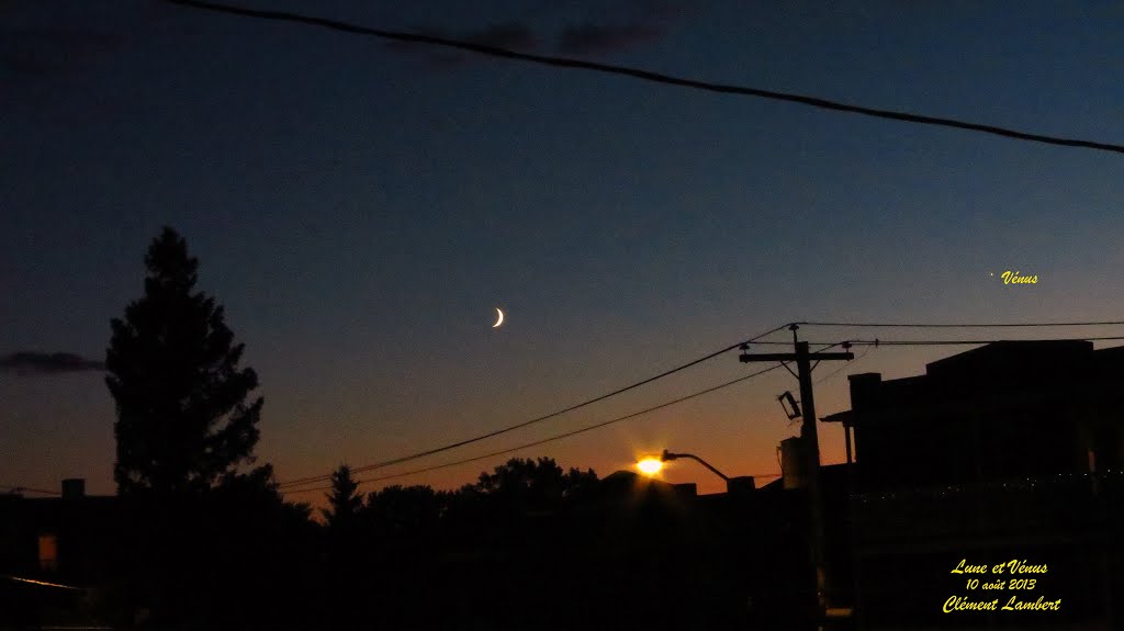 Lune et Vénus, Драммондвилл