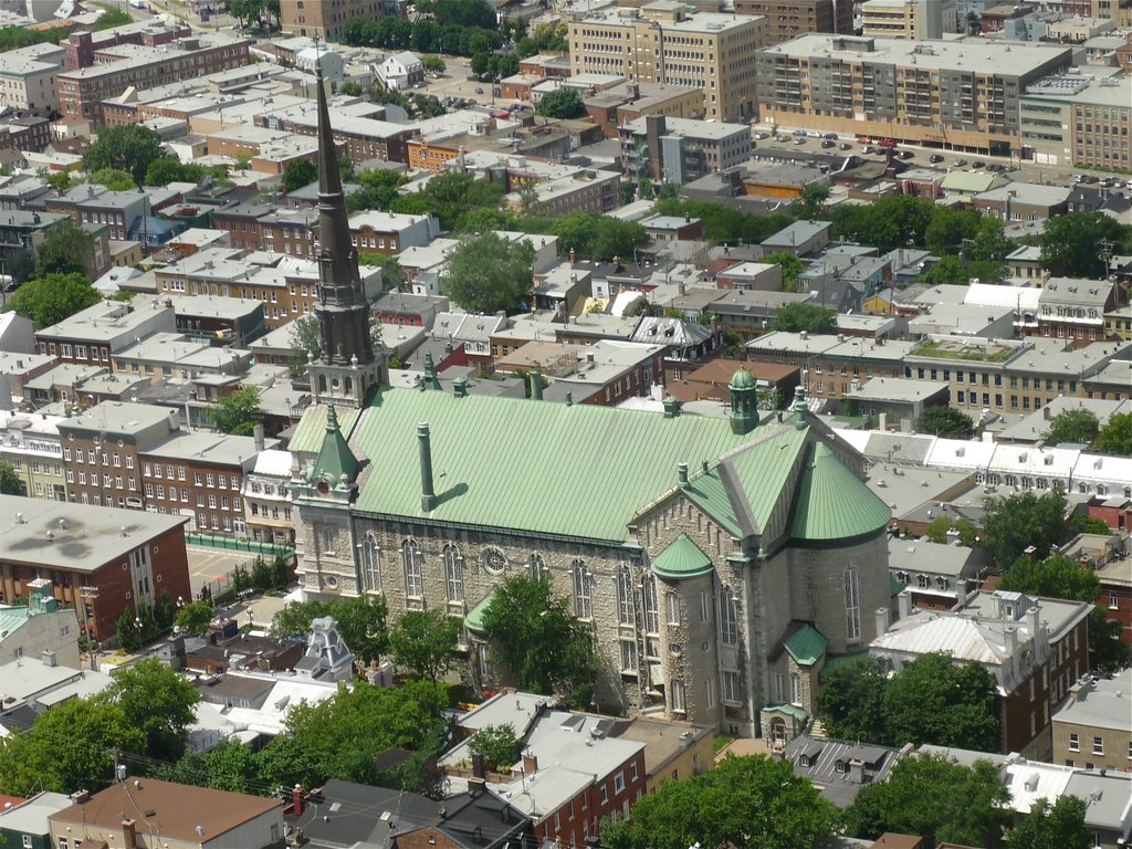 Église St-Jean-Baptiste, Квебек