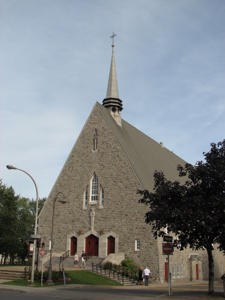 Église Saint-Maxime (Laval, Québec), Лаваль
