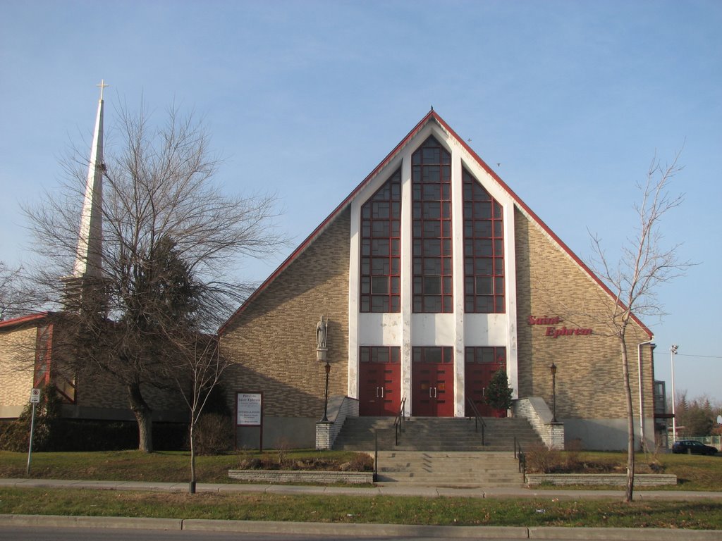 Église Saint-Ephrem (Laval, Québec), Лаваль