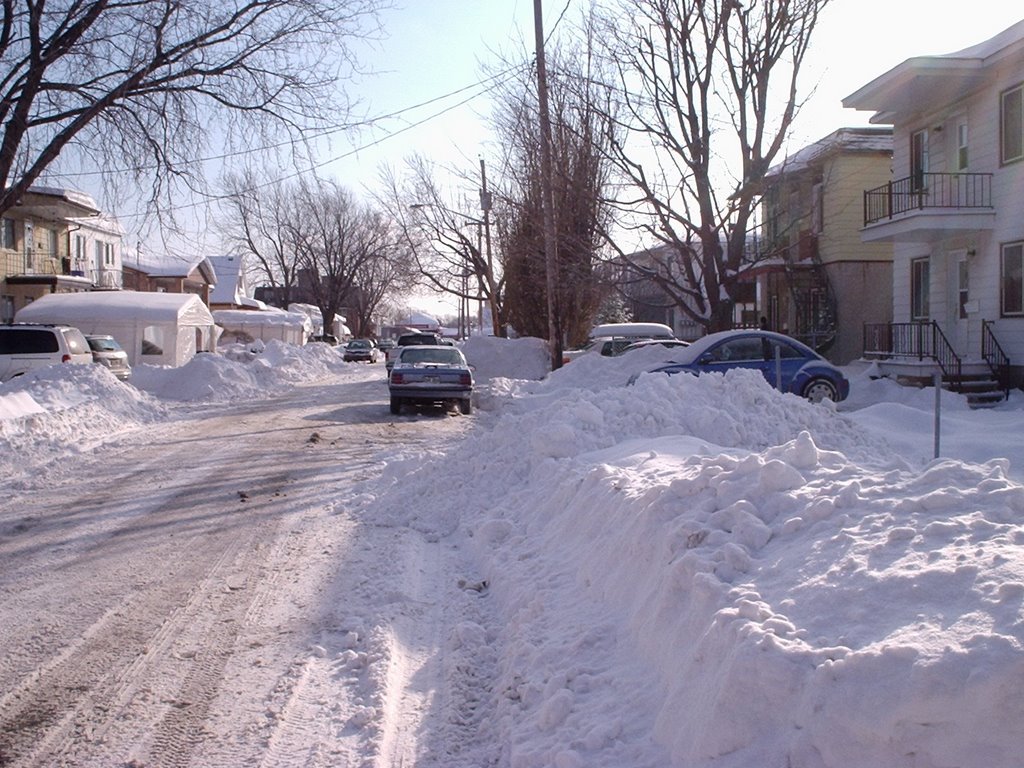 LavaL, 74 Avenue , Winter, Лаваль