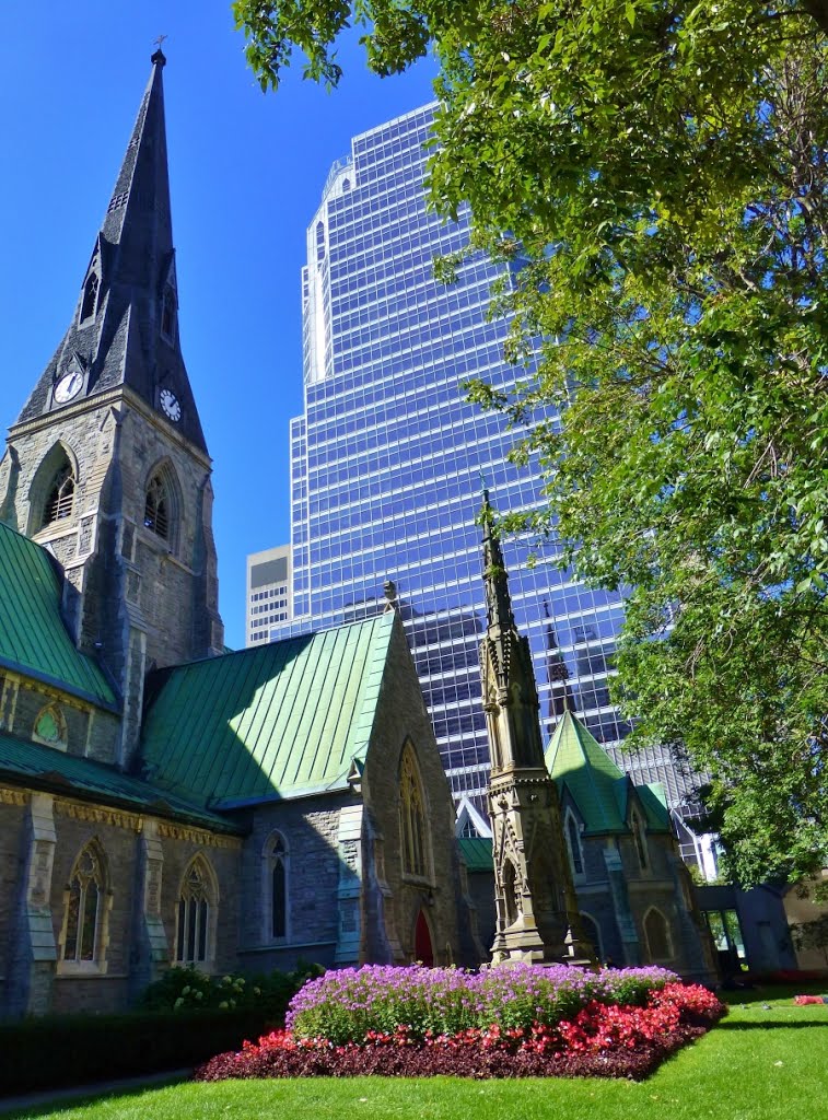 Christ Church Cathedral Montréal, Монреаль