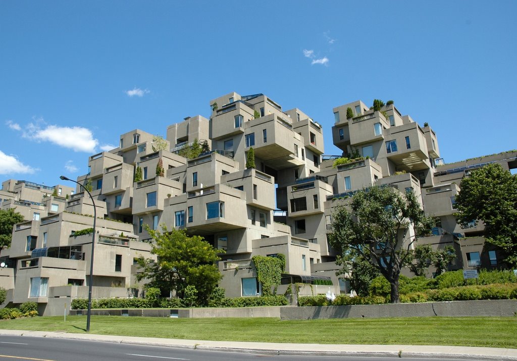 Cubes, Монреаль
