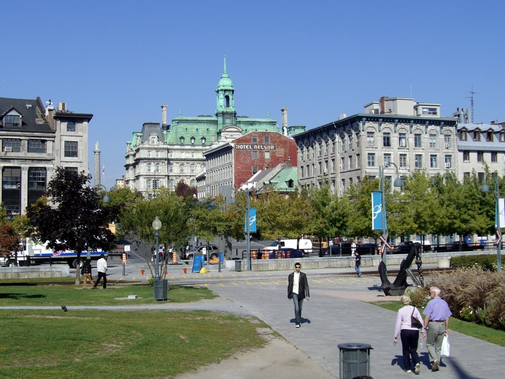 Place Jacques Cartier & Hôtel de Ville, Montréal, Монреаль