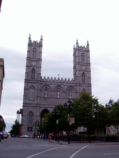 051 Montréal, Eglise Notre-Dame, Монреаль