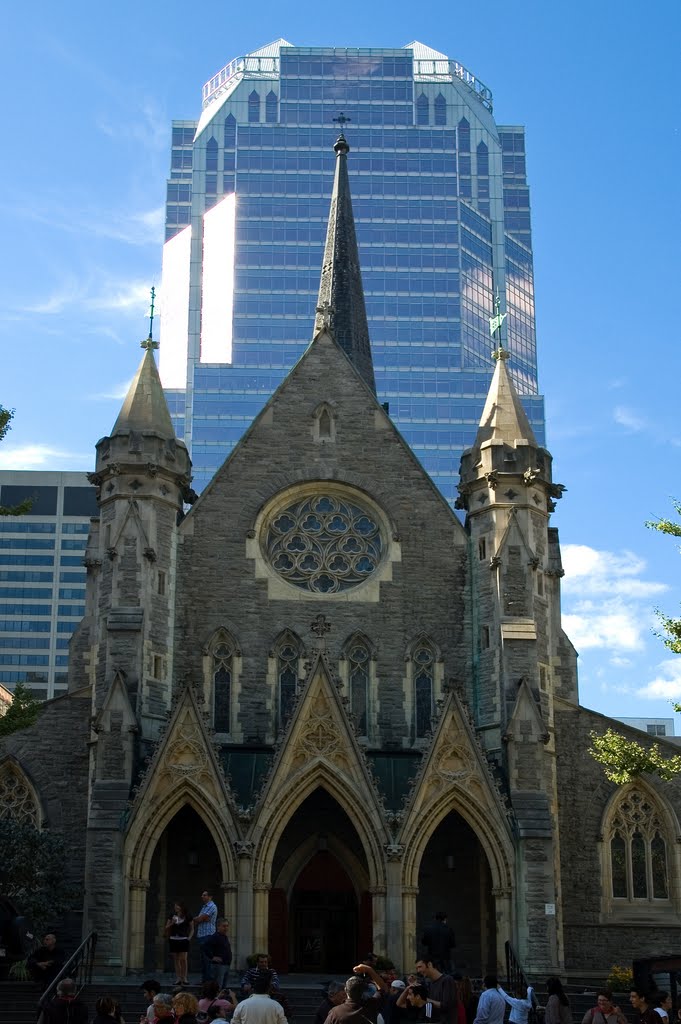 Saint Patricks Church; 460 Boulevard René-Lévesque, Downtown Montréal, Québec (Info on Page 1), Монреаль