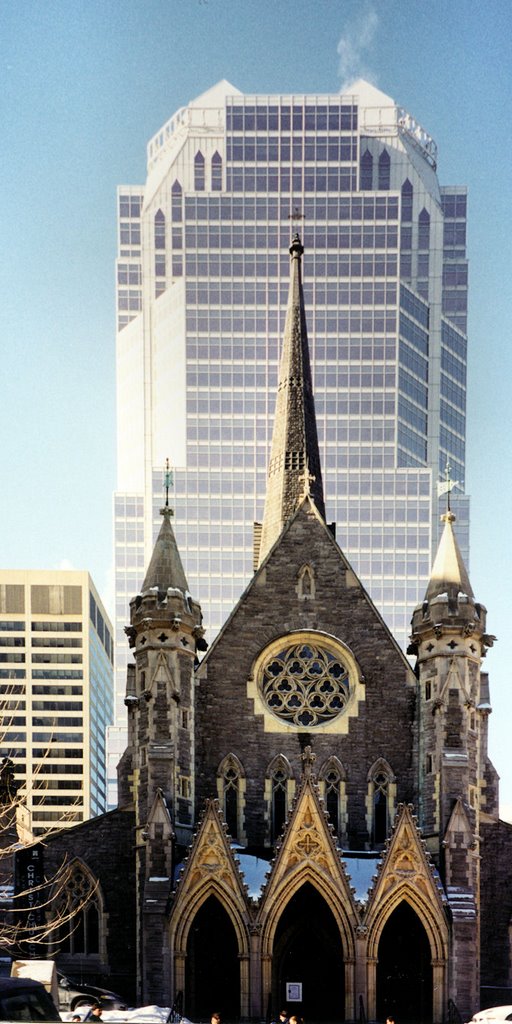 Montreal St Andrew Church. Past/Present, Монреаль
