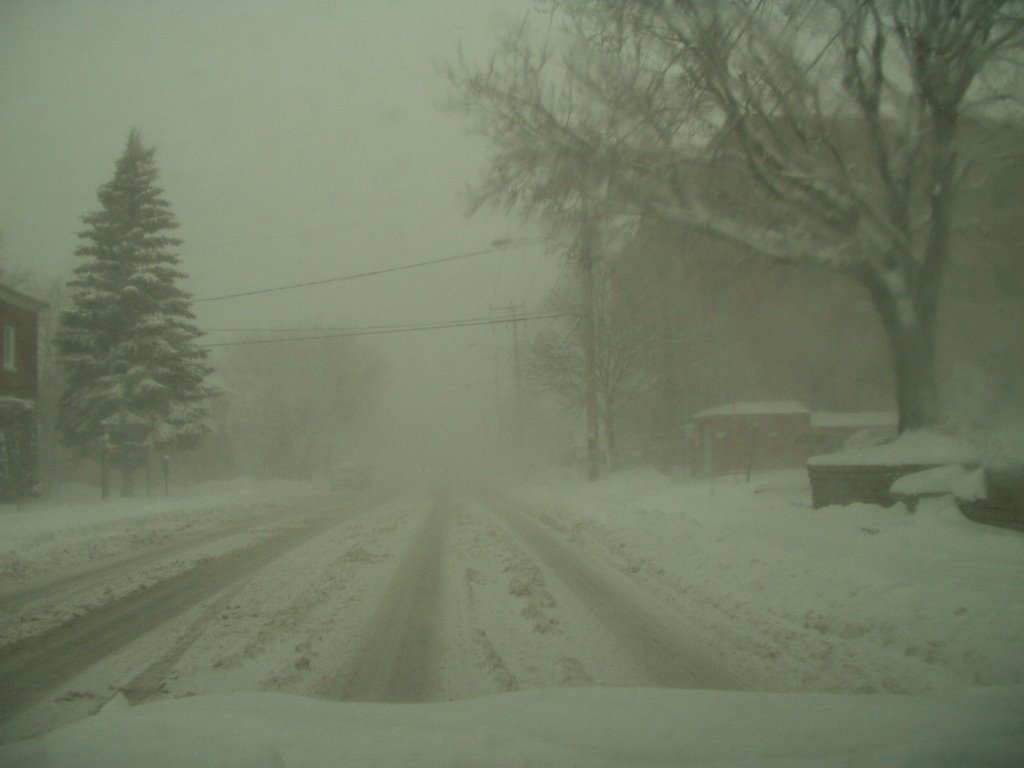 tempête de neige, Римауски