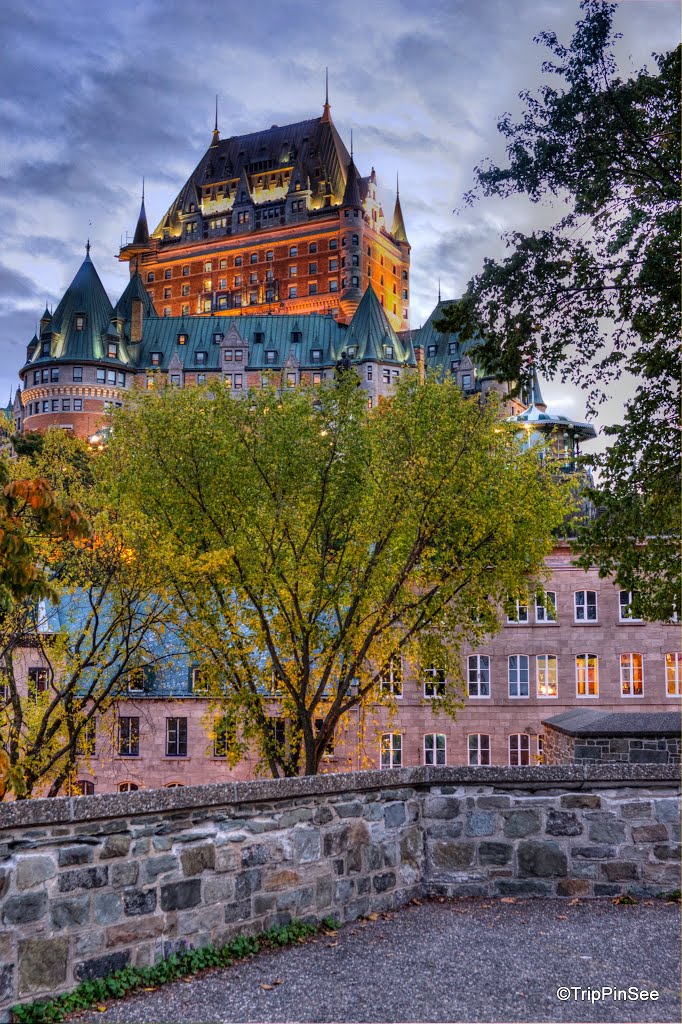 Le Chateau Frontenac, Роуин