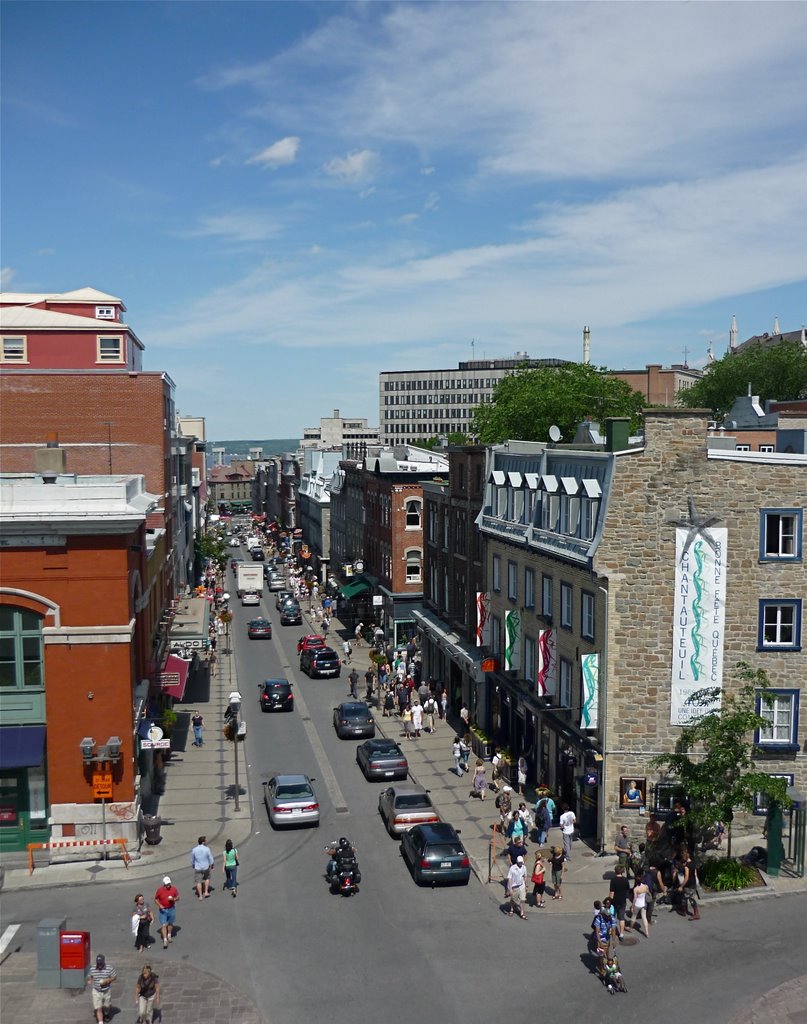 Rue St-Jean, Сорел