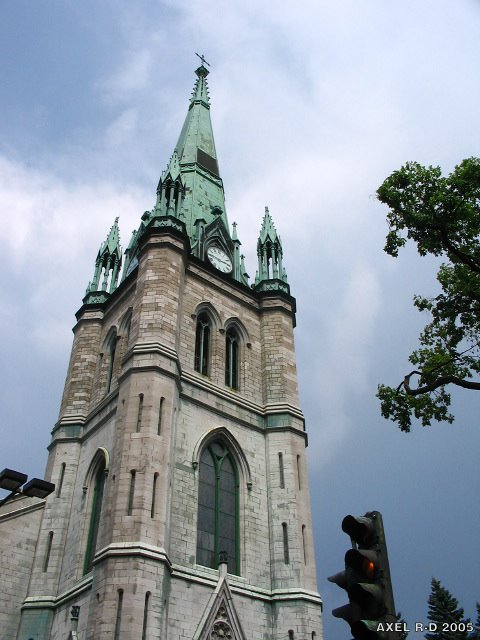 Trois-Rivières Cathedral, Труа-Ривьер