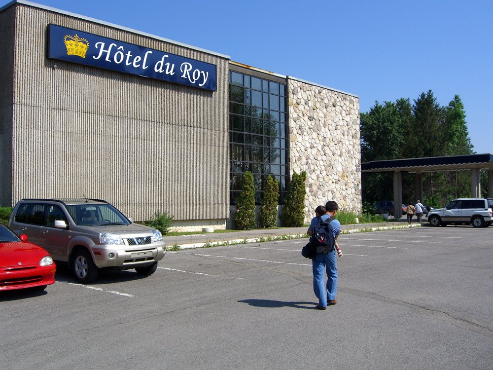 Hotel du Roy, Trois Rivieres, Quebec, Труа-Ривьер