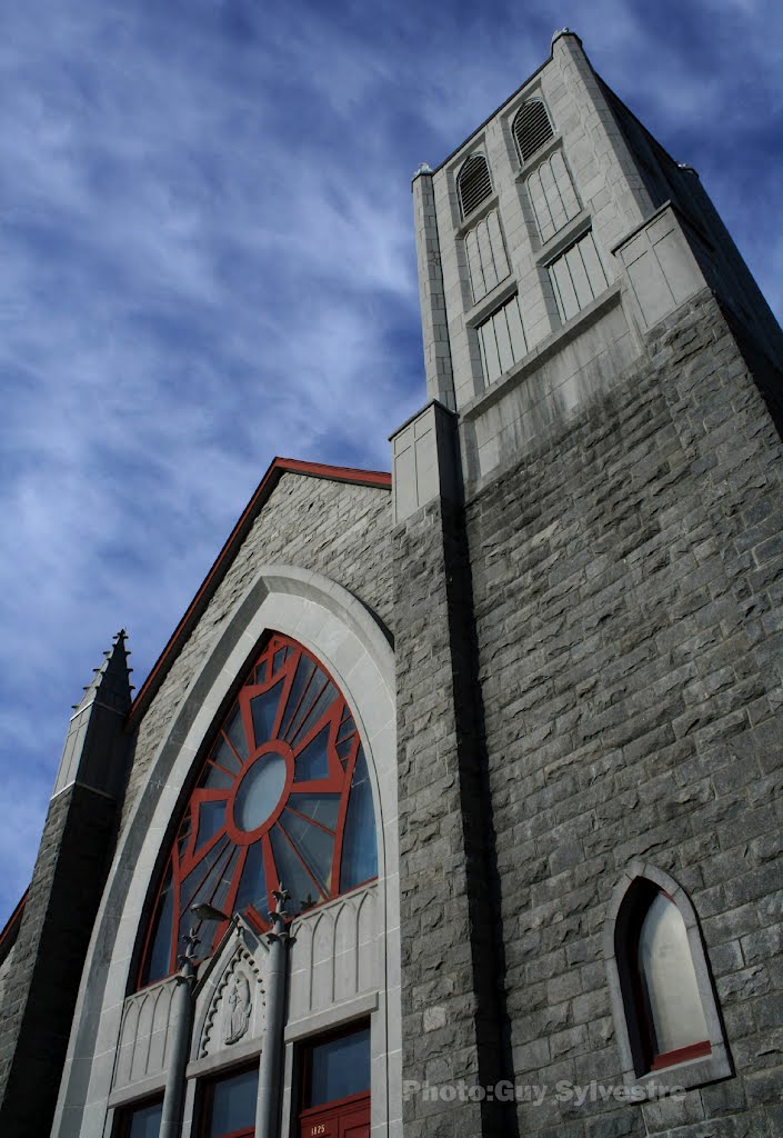 Eglise Saint-Sacrement de Trois-Rivières., Труа-Ривьер