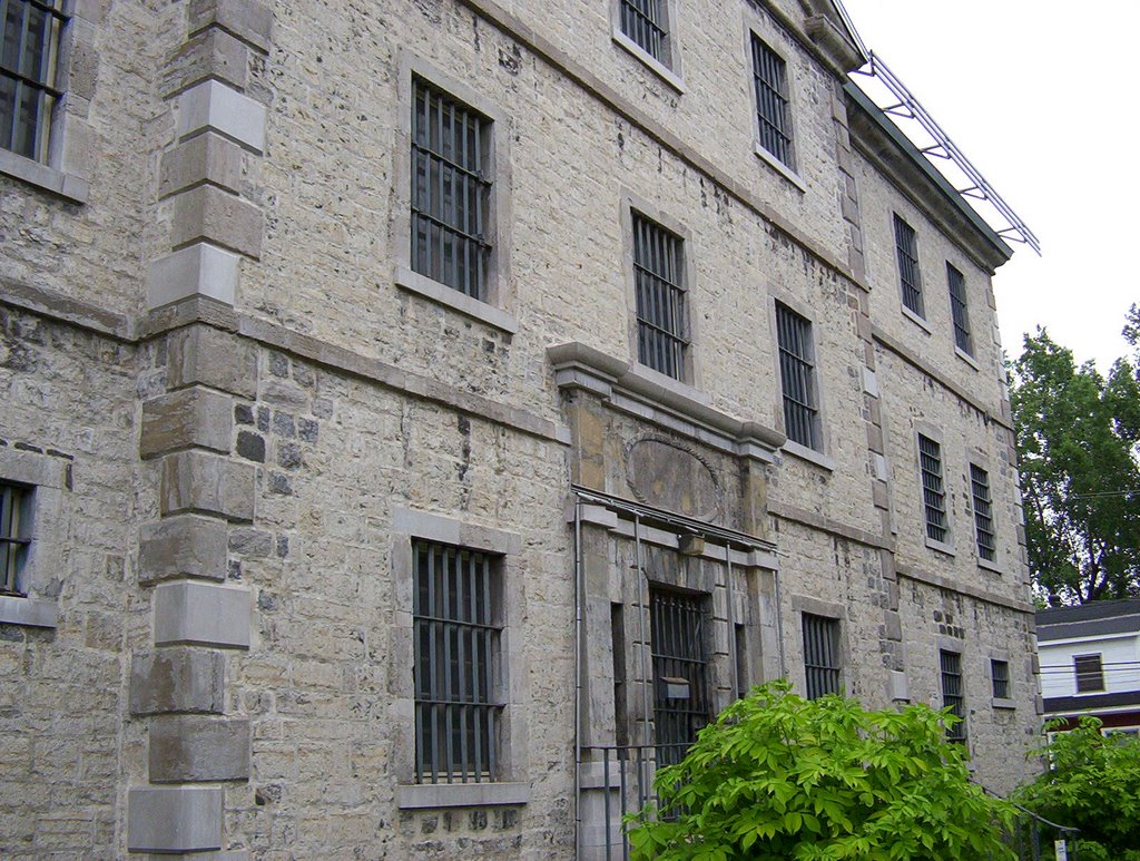 Vieille prison Trois-Rivières, Труа-Ривьер