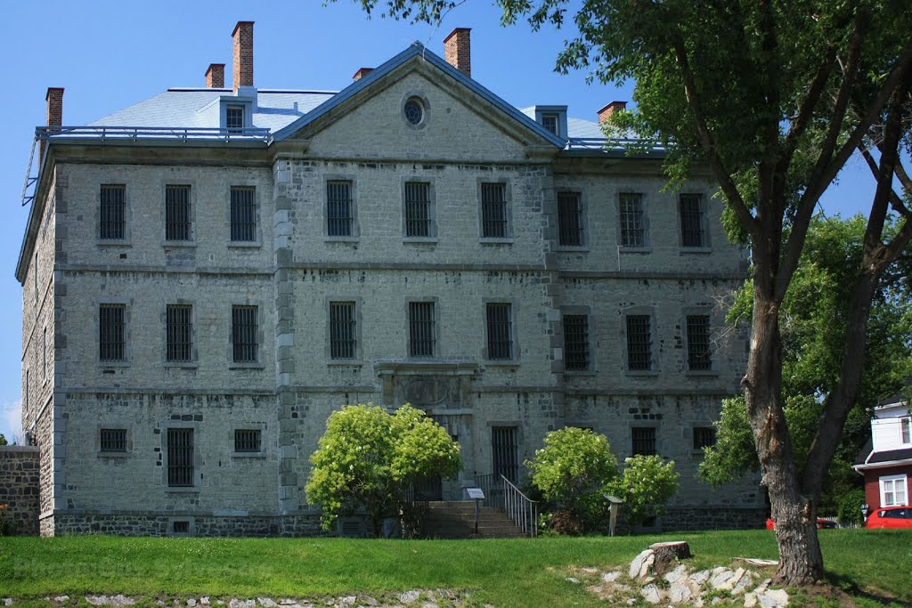 The old prison of Trois-Rivières / La vieille prison de Trois-rivières, Труа-Ривьер