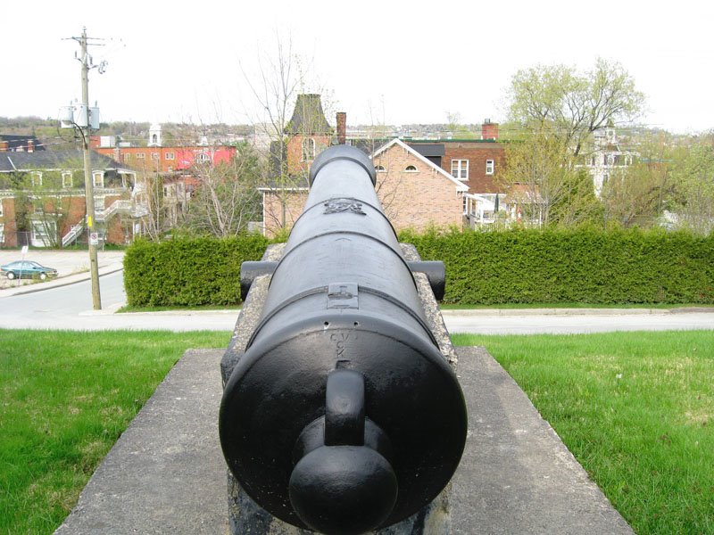 Sherbrooke Hussars canon, Шербрук