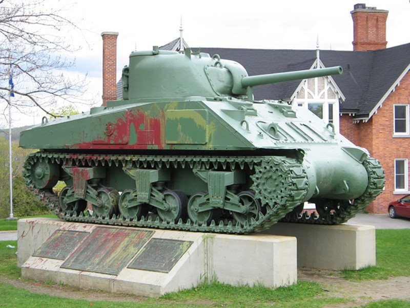 The Tank Bomb, Шербрук