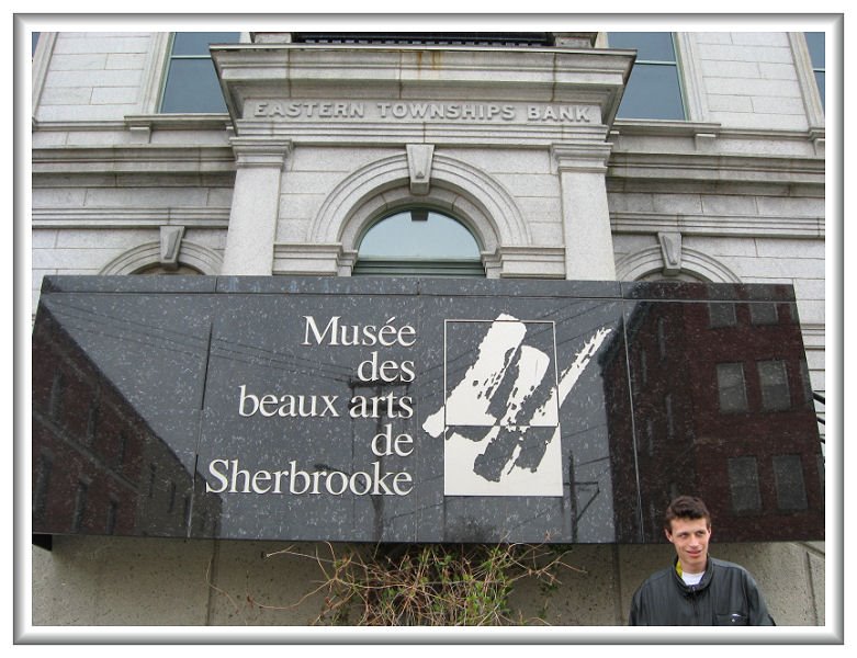 Musée des beaux arts de Sherbrooke, Шербрук